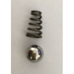 MUELLE CONICO CON BOLA SELECTOR DE MARCHAS MONTESA COTA 25 C - 49