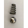 MUELLE CONICO CON BOLA SELECTOR DE MARCHAS MONTESA COTA 25 C - 49