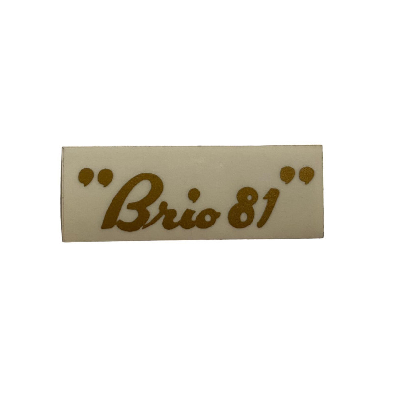 ANAGRAMA BRIO 81