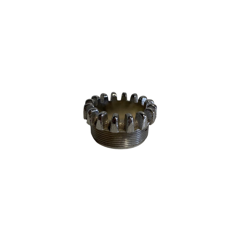 TUERCA ESCAPE BRIO 80-81-82 ALMENADA TUBO 32mm