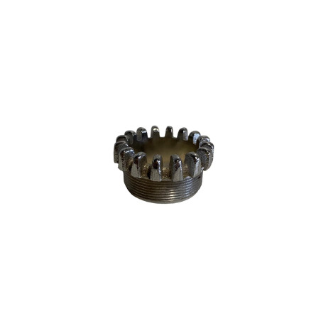 TUERCA ESCAPE BRIO 80-81-82 ALMENADA TUBO 32mm