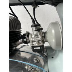 ADAPTADOR TOMA A CARBURADOR AMAL 40MM