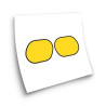 ANAGRAMAS PORTA NÚMEROS MONTESA ENDURO 250-360 H7