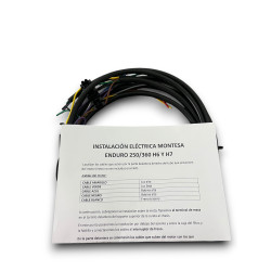 INSTALACION ELECTRICA ENDURO 250-360 H6/H7