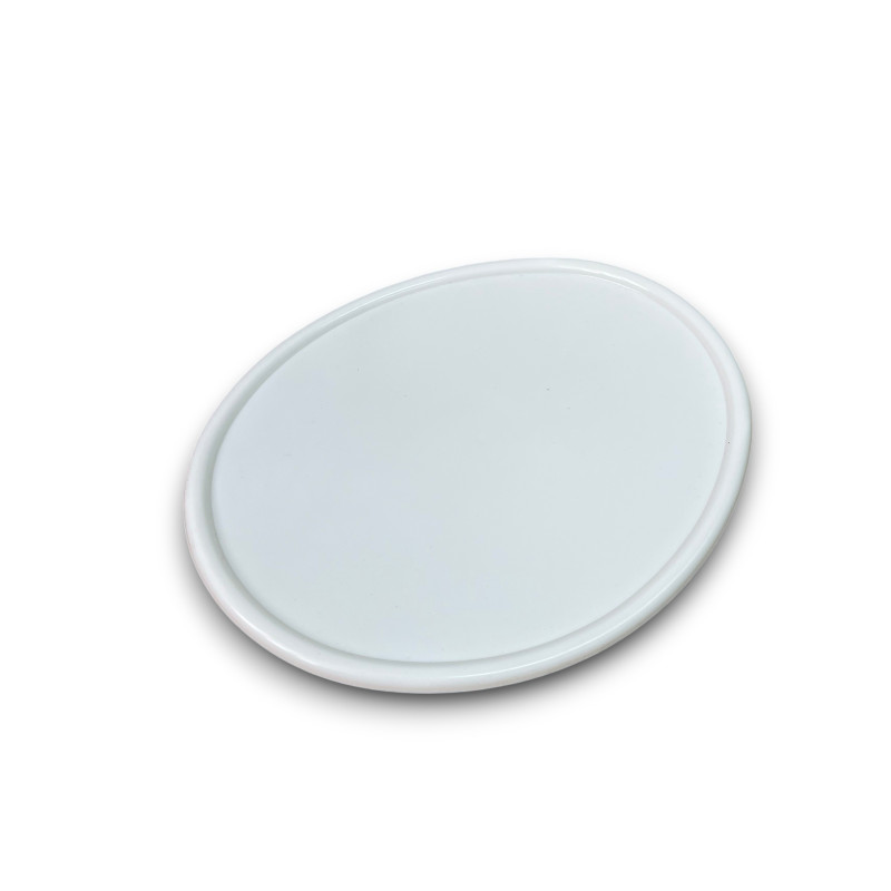 PLACA PORTA NUMEROS MONTESA ENDURO Y CAPPRA BLANCA