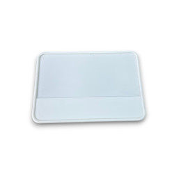 PLACA PORTA NUMEROS FRONTAL MONTESA ENDURO Y CAPPRA BLANCA