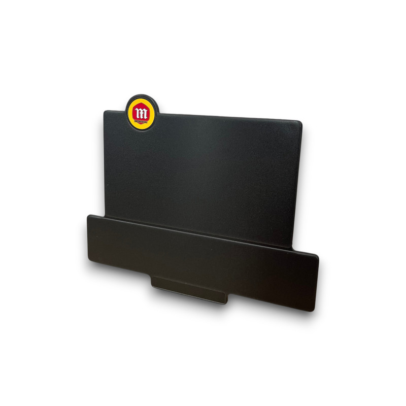 PLACA PORTA NUMEROS FRONTAL MONTESA
