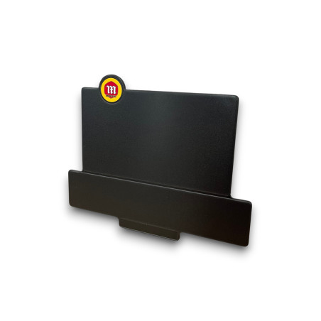 PLACA PORTA NUMEROS FRONTAL MONTESA