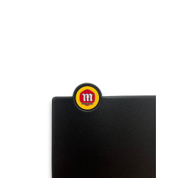 PLACA PORTA NUMEROS FRONTAL MONTESA