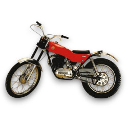 PLACA PORTA NUMEROS FRONTAL MONTESA