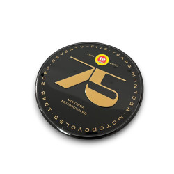 PLACA DECORATIVA CONMEMORATIVA MONTESA 75 ANIVERSARIO
