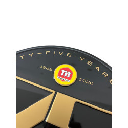 PLACA DECORATIVA CONMEMORATIVA MONTESA 75 ANIVERSARIO