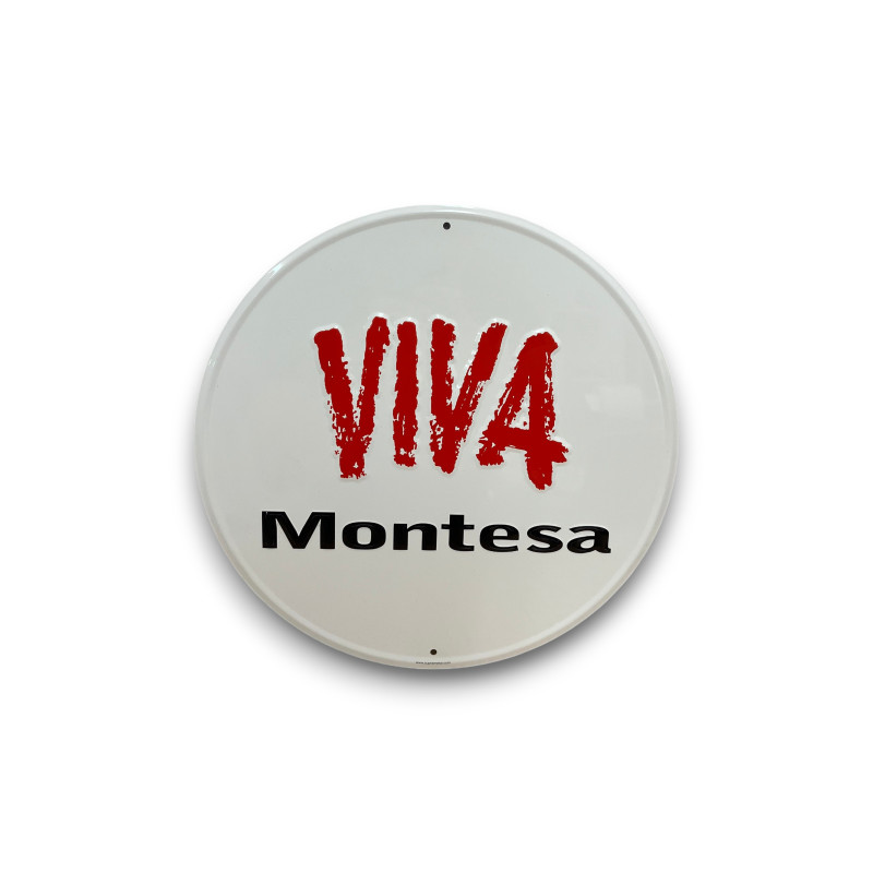 PLACA DECORATIVA VIVA MONTESA