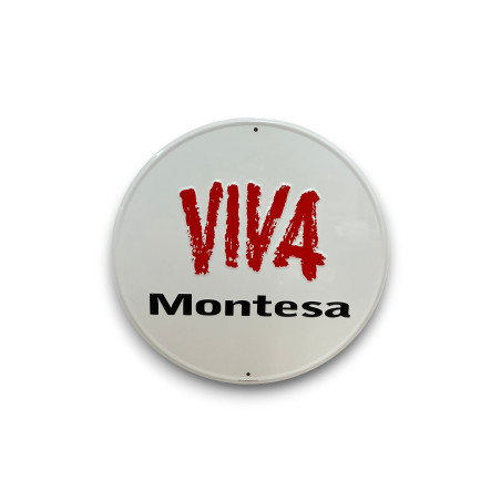 PLACA DECORATIVA VIVA MONTESA