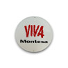 PLACA DECORATIVA VIVA MONTESA