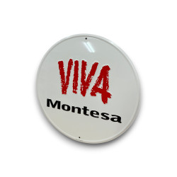 PLACA DECORATIVA VIVA MONTESA