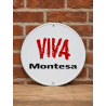 PLACA DECORATIVA VIVA MONTESA