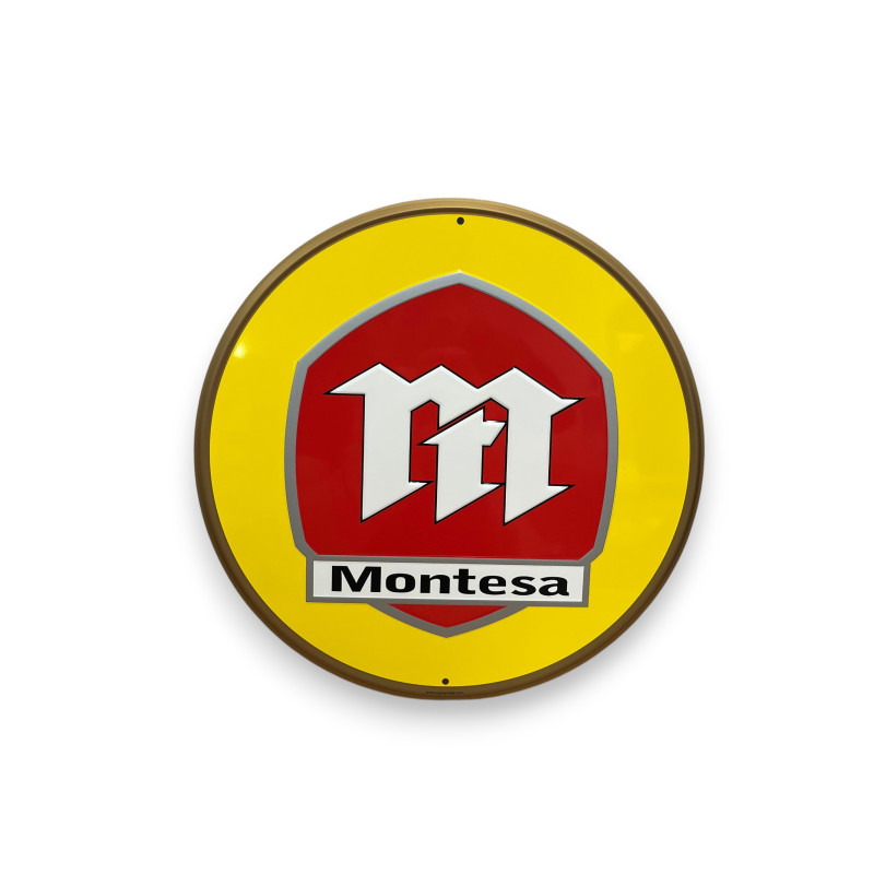 PLACA DECORATIVA MONTESA LOGO