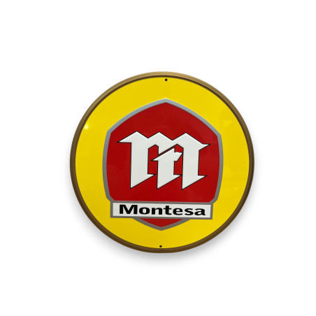 PLACA DECORATIVA MONTESA LOGO