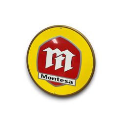 PLACA DECORATIVA MONTESA LOGO