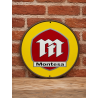 PLACA DECORATIVA MONTESA LOGO