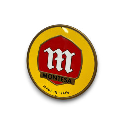 PLACA DECORATIVA MONTESA LOGO ORIGINAL