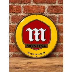 PLACA DECORATIVA MONTESA LOGO ORIGINAL