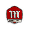 PLACA DECORATIVA MONTESA LOGO ROJO