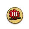 PLACA DECORATIVA MONTESA 1º SERIE LOGO