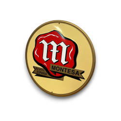 PLACA DECORATIVA MONTESA 1º SERIE LOGO