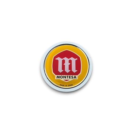 ANAGRAMA DEPOSITO PEGADO MONTESA IMPALA, COTA, ENDURO Y CAPPRA 55MM