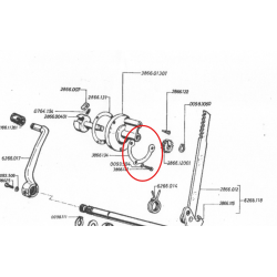 CLIP SELECTOR MONTESA COTA Y ENDURO