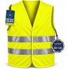 CHALECO REFLECTANTE DRIVON  MOTO HOMOLOGADO ISO 20471