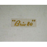 ANAGRAMA BRIO 80