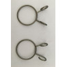 JUEGO MUELLES SUJECION HORQUILLA  INOXIDABLE MONTESA COTA 25